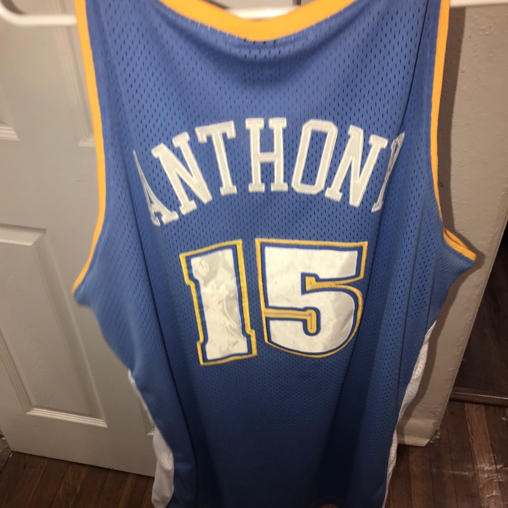 Carmelo Anthony Denver Nuggets jersey size 52